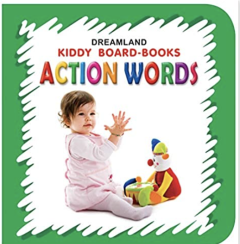 Kiddy Board Book: Action Words 